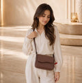 Girl's Leather Plain Purse