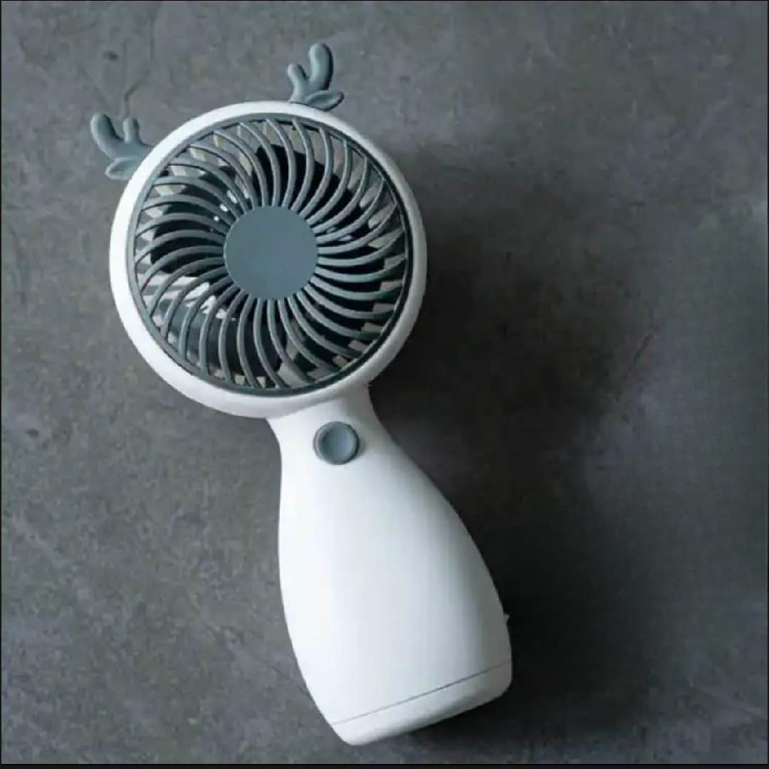 Rechargeable Animal Ears Fan