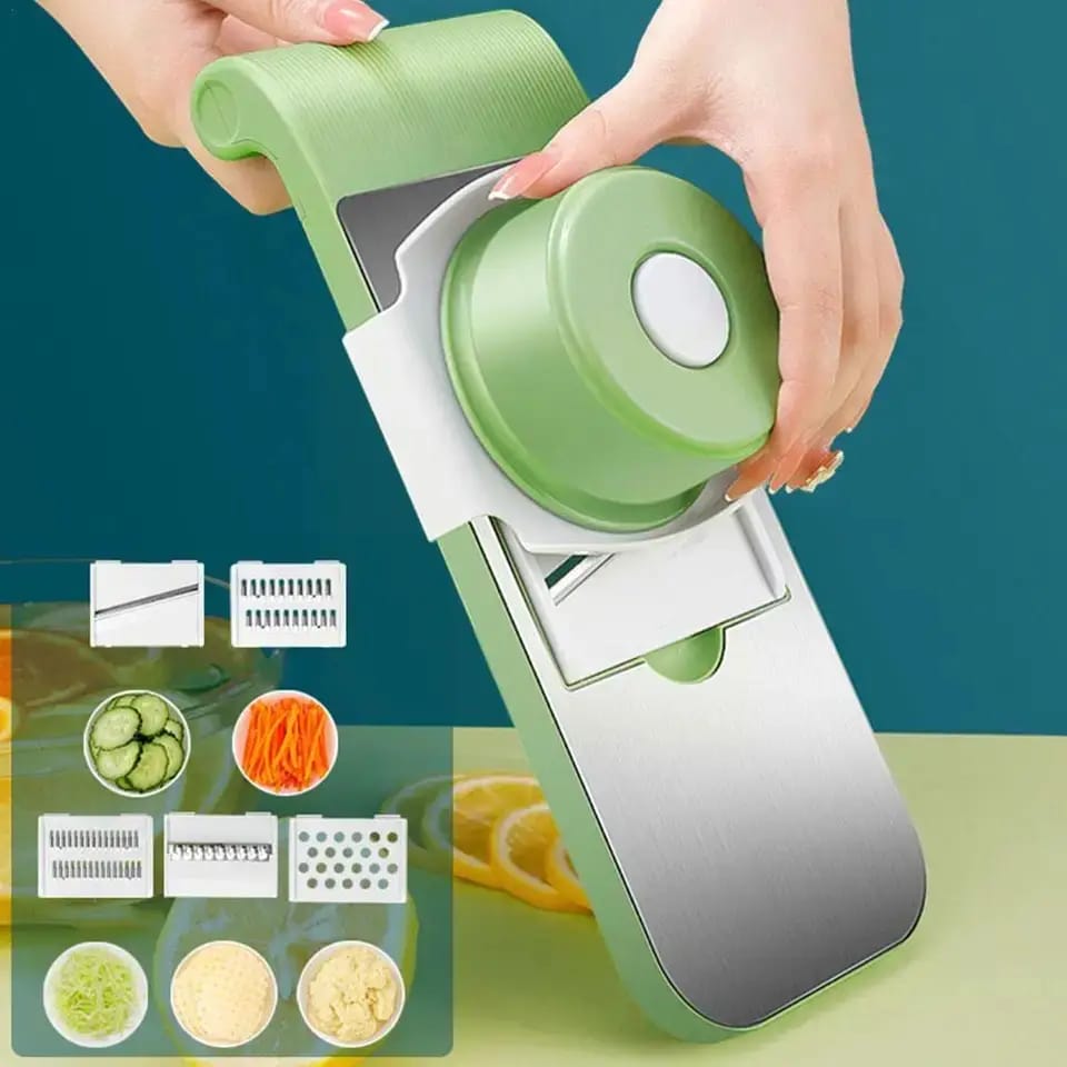 5in1 Vegetable Cutter Multifunctional Grater For Vegetables Slicers Shredders Peeler