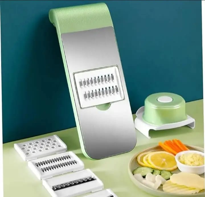 5in1 Vegetable Cutter Multifunctional Grater For Vegetables Slicers Shredders Peeler