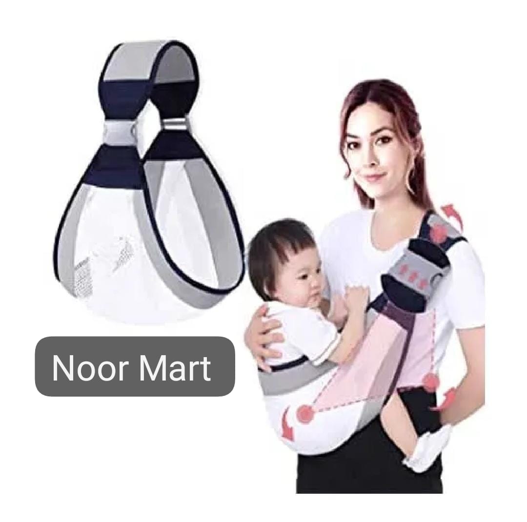 Adjustable Newborn Baby Carrier Sling Wrap Breathable Backpack Shoulder Strap for baby feeding