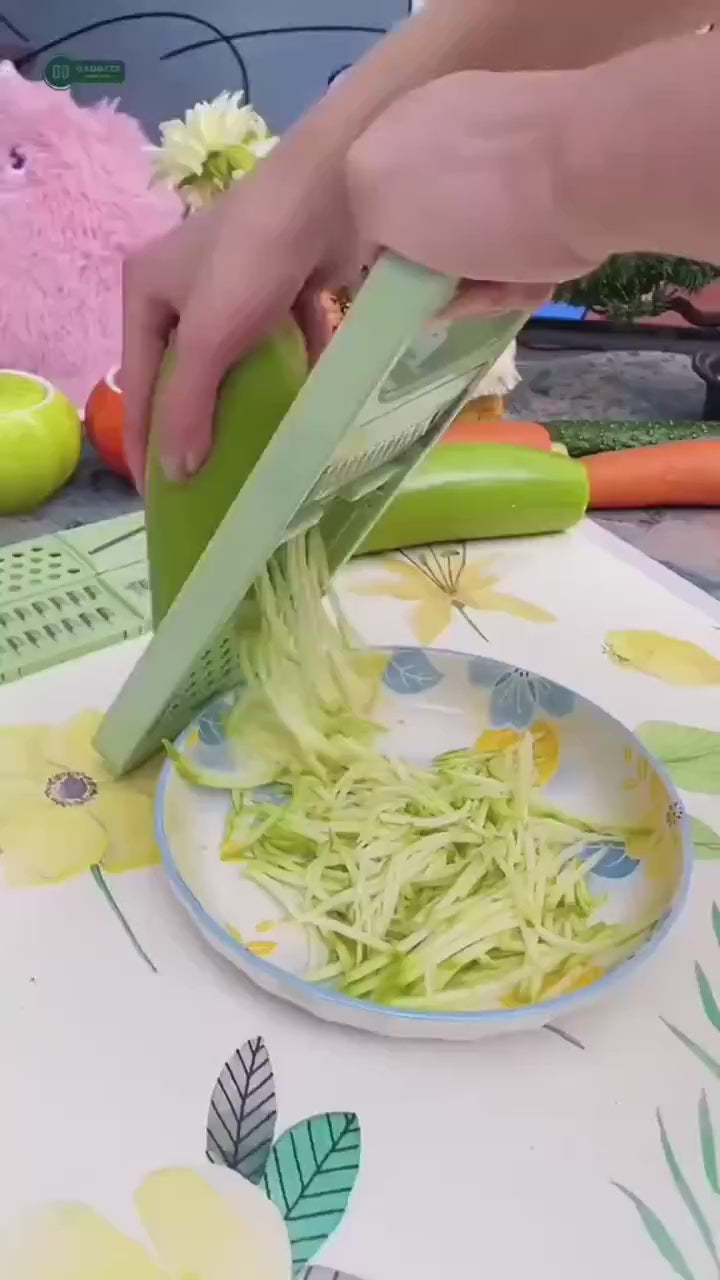 5in1 Vegetable Cutter Multifunctional Grater For Vegetables Slicers Shredders Peeler